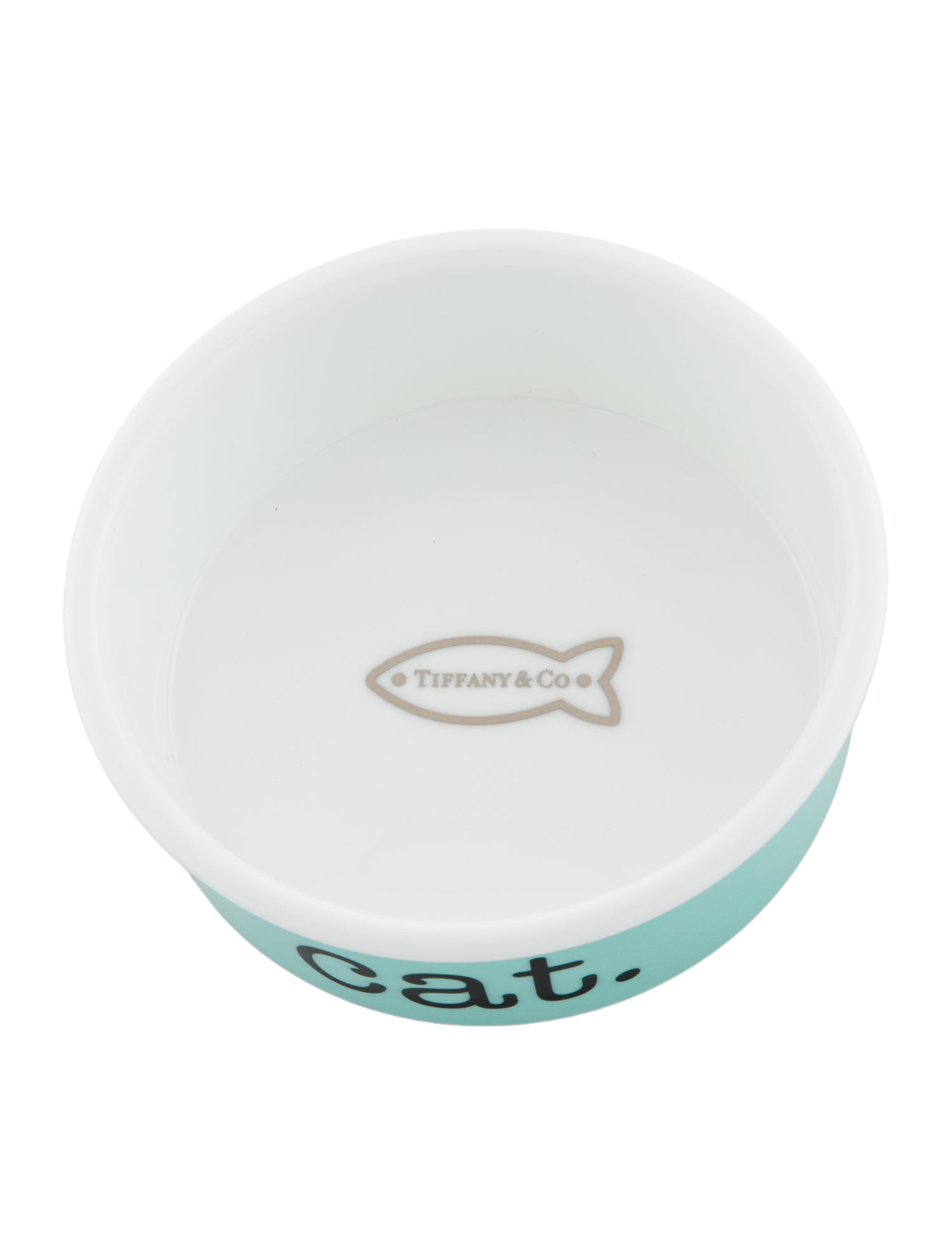 Tiffany & Co. Fine Bone China Cat Bowl