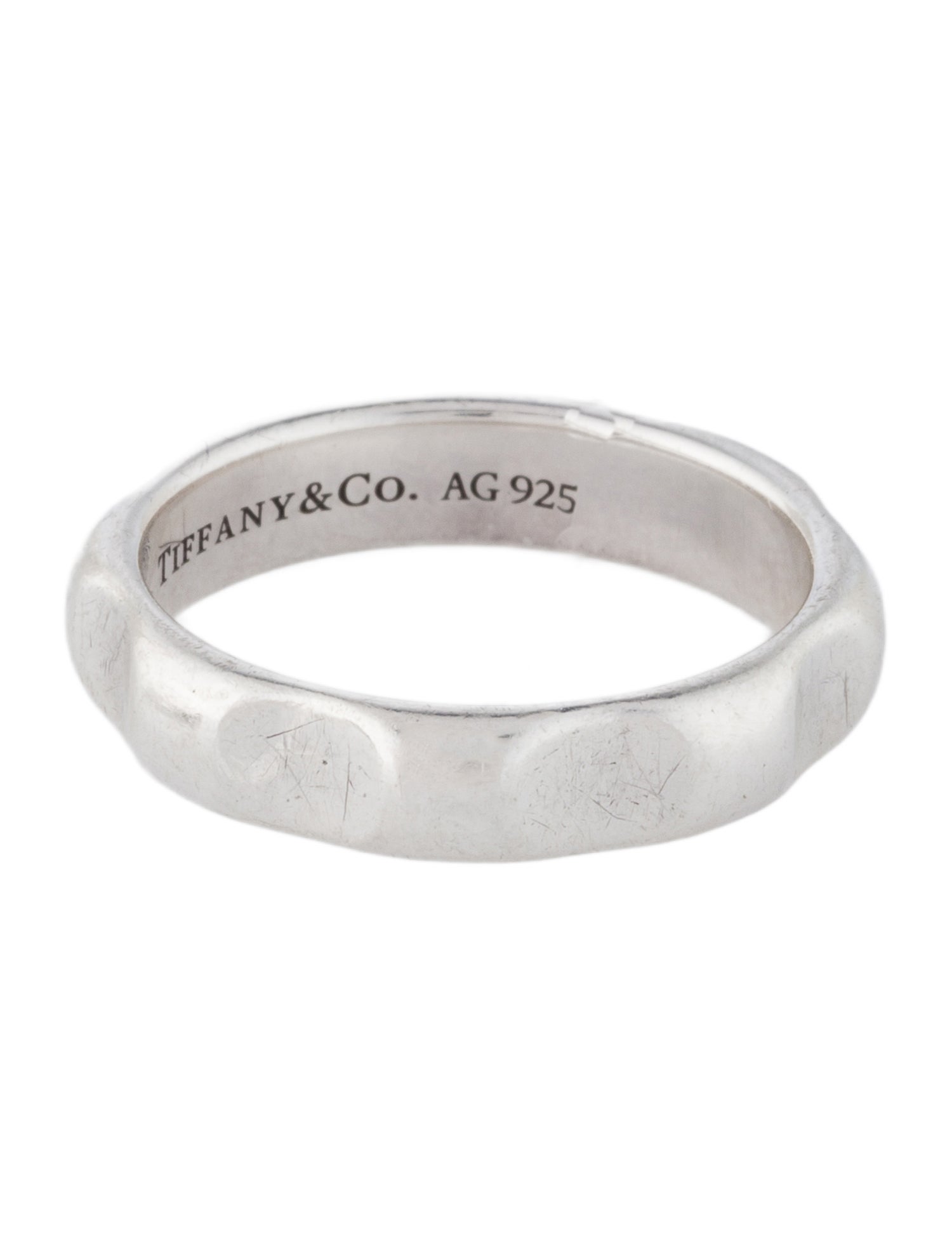 Tiffany & Co. Paloma's Groove Ring