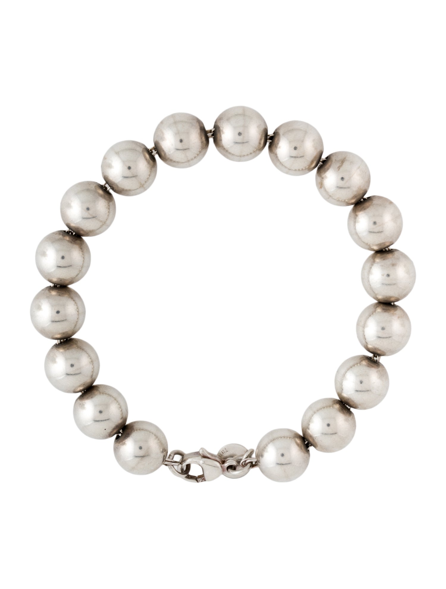 Tiffany & Co. Ball Bead Bracelet