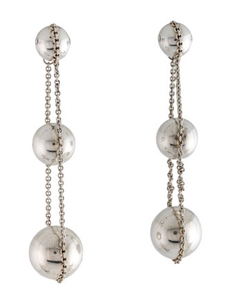 Tiffany & Co. Hardwear Triple Ball Drop Earrings