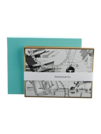 Tiffany & Co. 12 Piece Greeting Cards Set