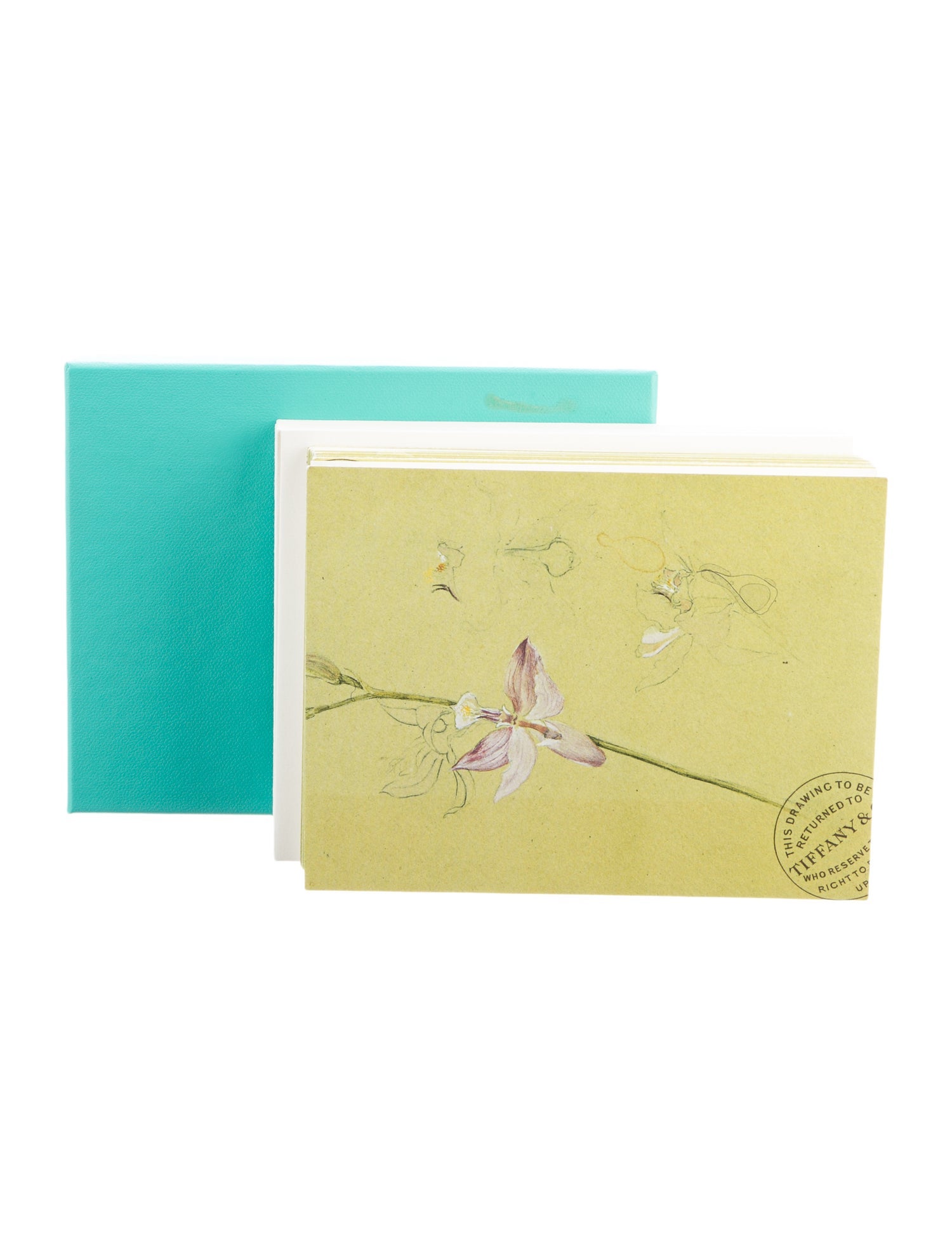 Tiffany & Co. 24 piece Tiffany & Co.Greeting Cards Set