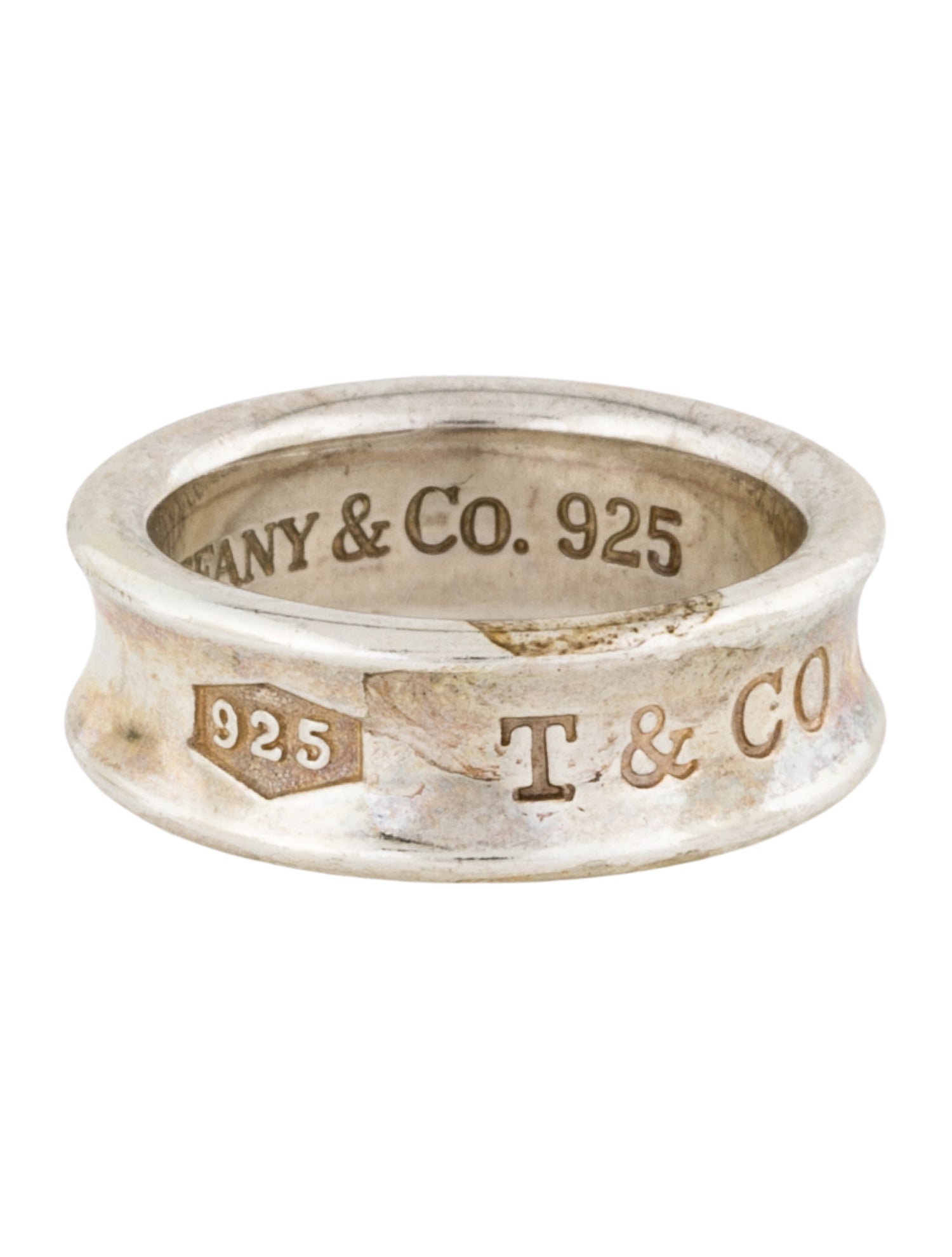 Tiffany & Co. Vintage 1837 Band