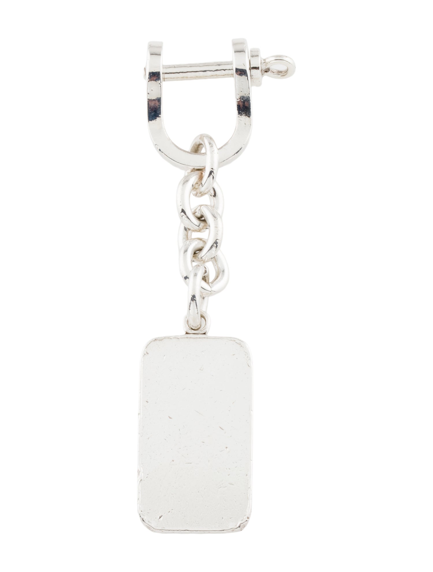 Tiffany & Co. Fine Silver Keychain