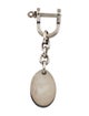 Tiffany & Co. Sterling Silver Shackle Oval Key Ring