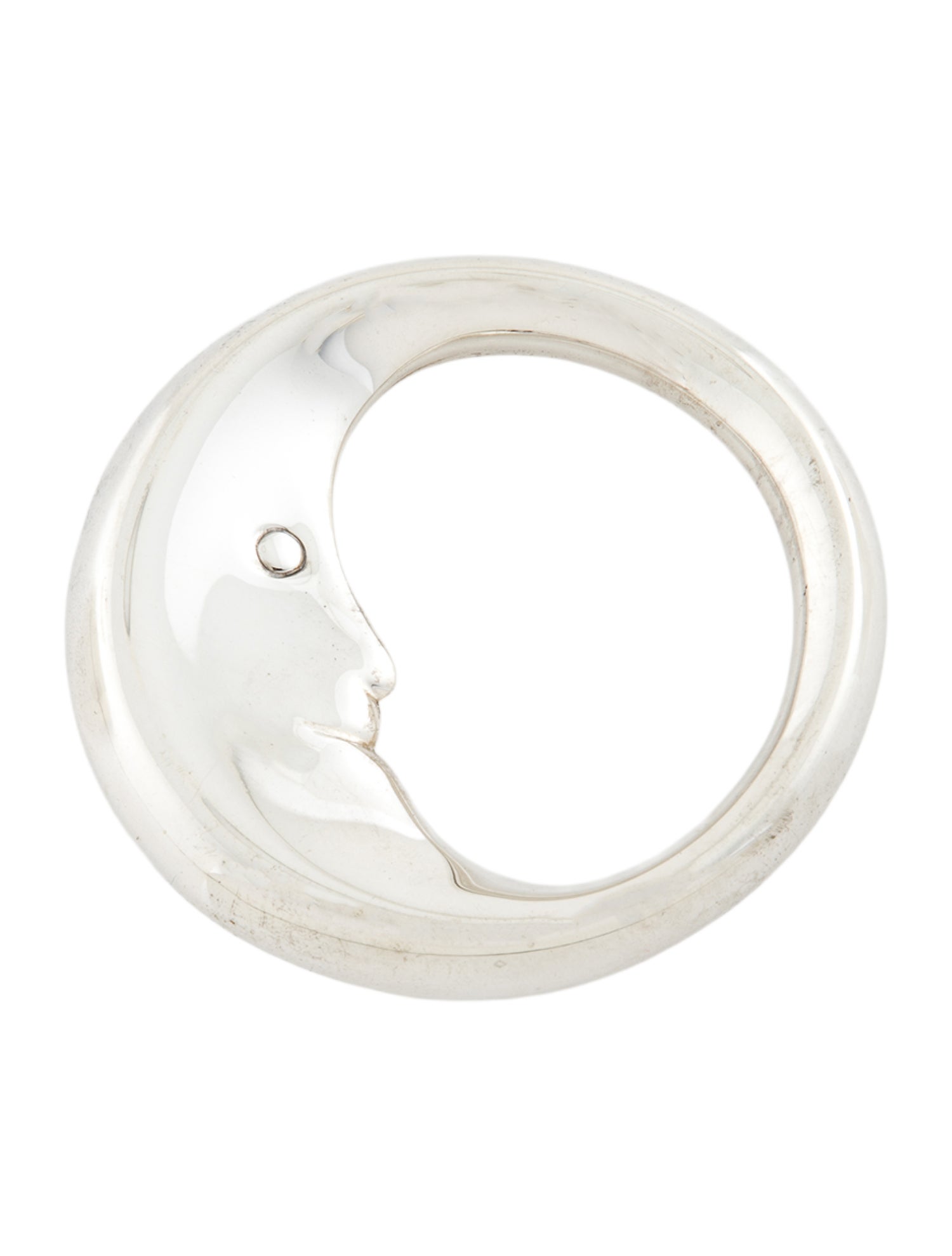 Tiffany & Co. Infants' Moon Rattle