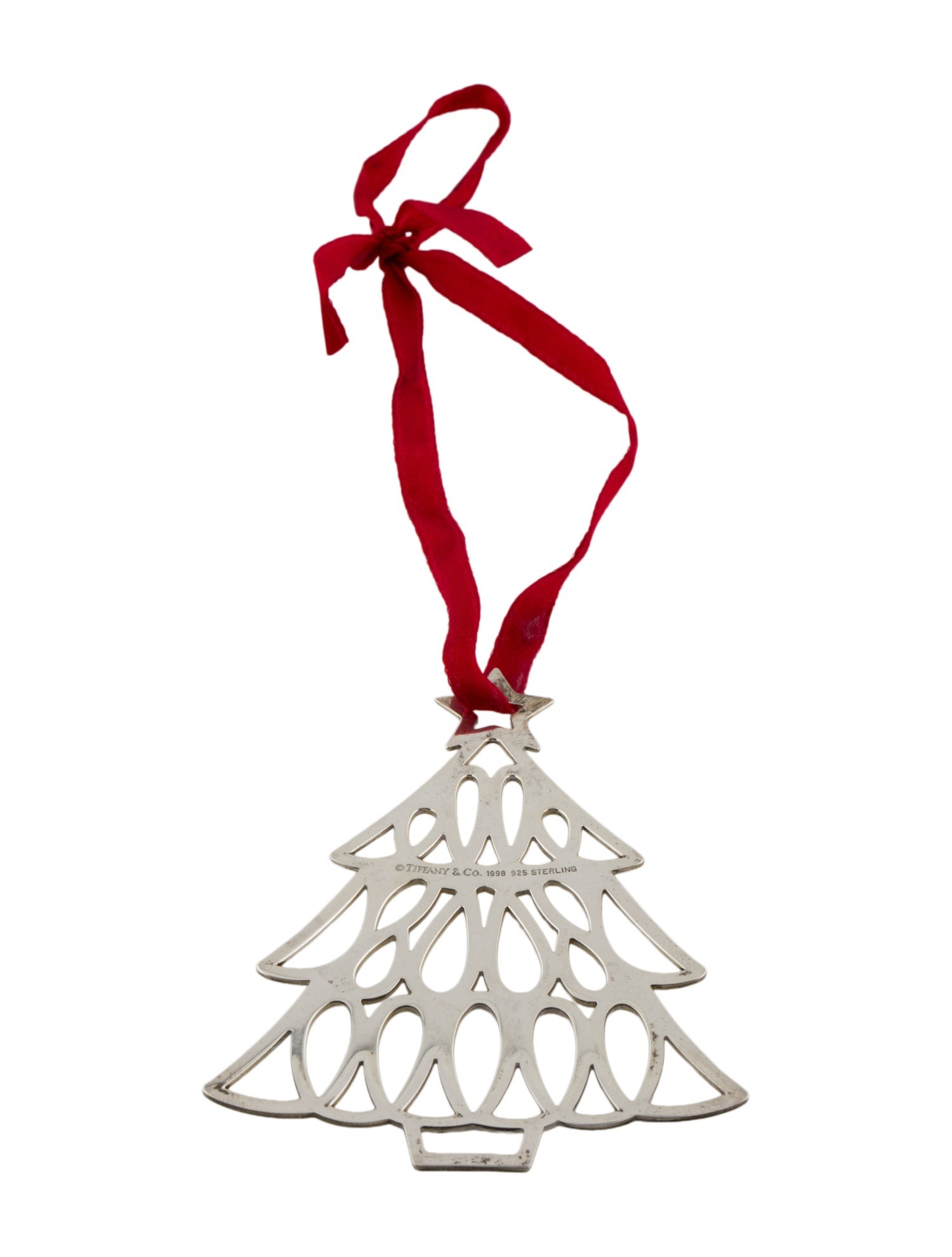 Tiffany & Co. Christmas Ornament