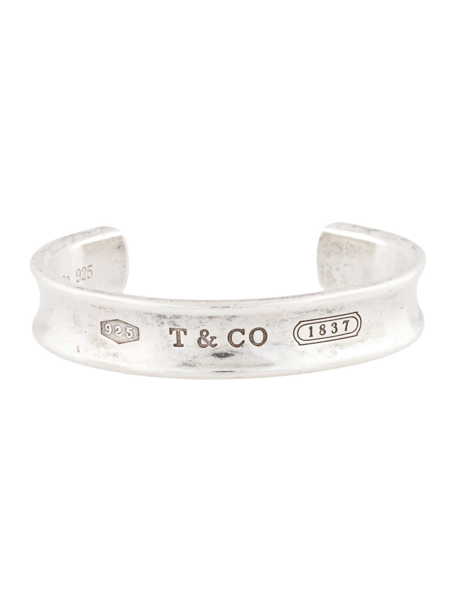 Tiffany & Co. Vintage 1837 Cuff Bracelet