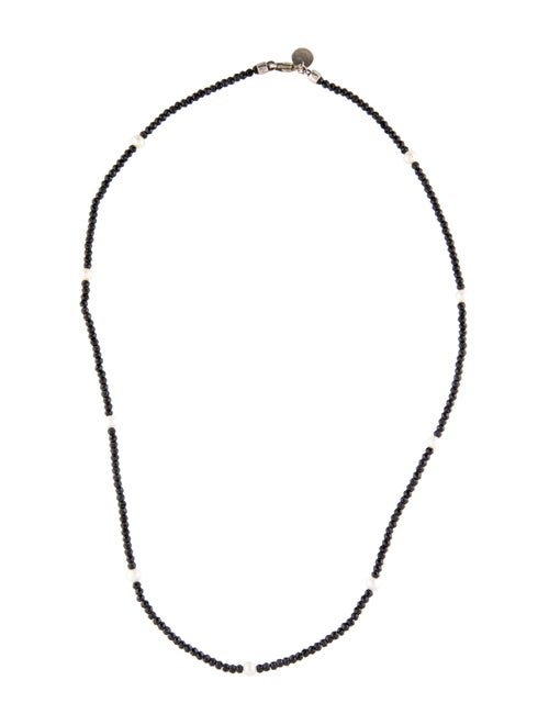 Tiffany & Co. Pearl & Spinel Ziegfeld Bead Strand Necklace