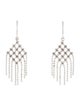 Tiffany & Co. 18K Fringe Chain Drop Earrings