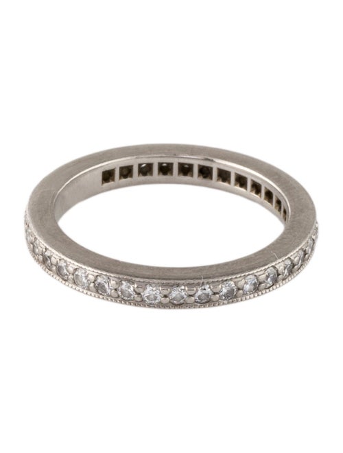 Tiffany & Co. Platinum Diamond Full Eternity Ring