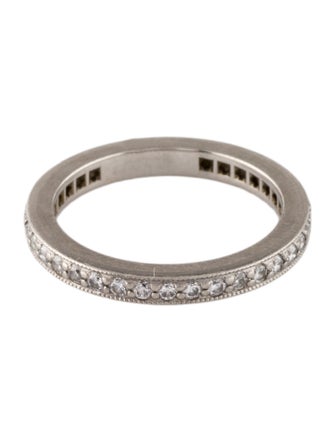 Tiffany & Co. Platinum Diamond Full Eternity Ring