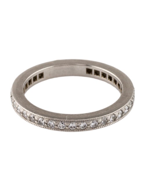 Tiffany & Co. Platinum Diamond Full Eternity Ring