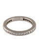 Tiffany & Co. Platinum Diamond Full Eternity Ring