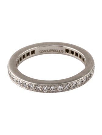 Tiffany & Co. Platinum Diamond Full Eternity Ring