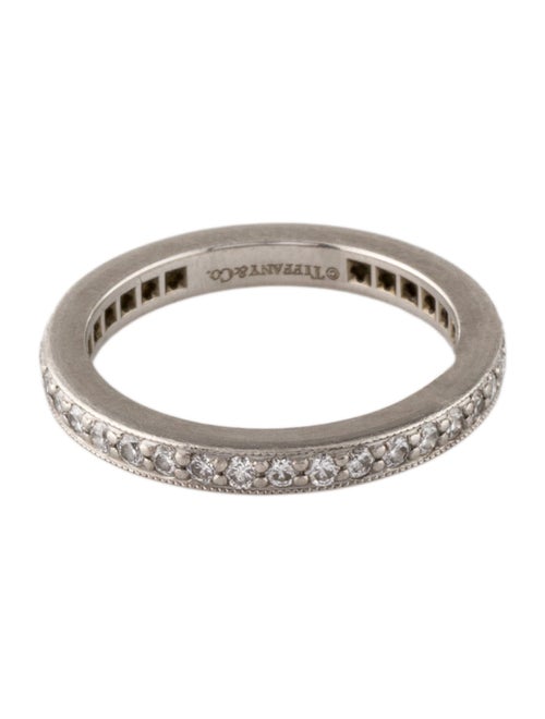 Tiffany & Co. Platinum Diamond Full Eternity Ring