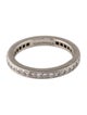 Tiffany & Co. Platinum Diamond Full Eternity Ring