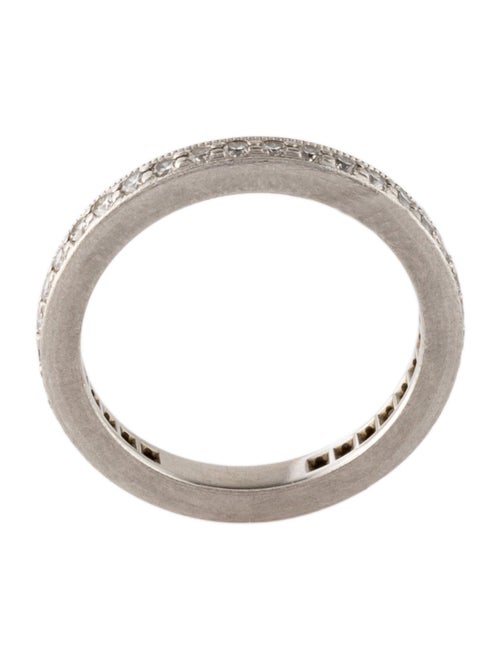 Tiffany & Co. Platinum Diamond Full Eternity Ring