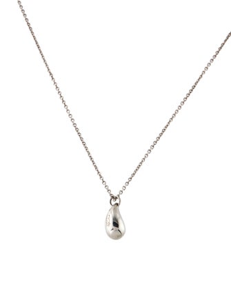 Tiffany & Co. Teardrop Pendant Necklace