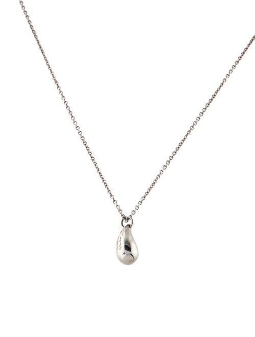 Tiffany & Co. Teardrop Pendant Necklace