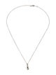 Tiffany & Co. Teardrop Pendant Necklace