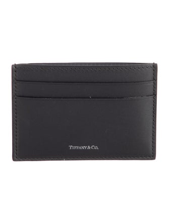 Tiffany & Co. Leather Card Holder