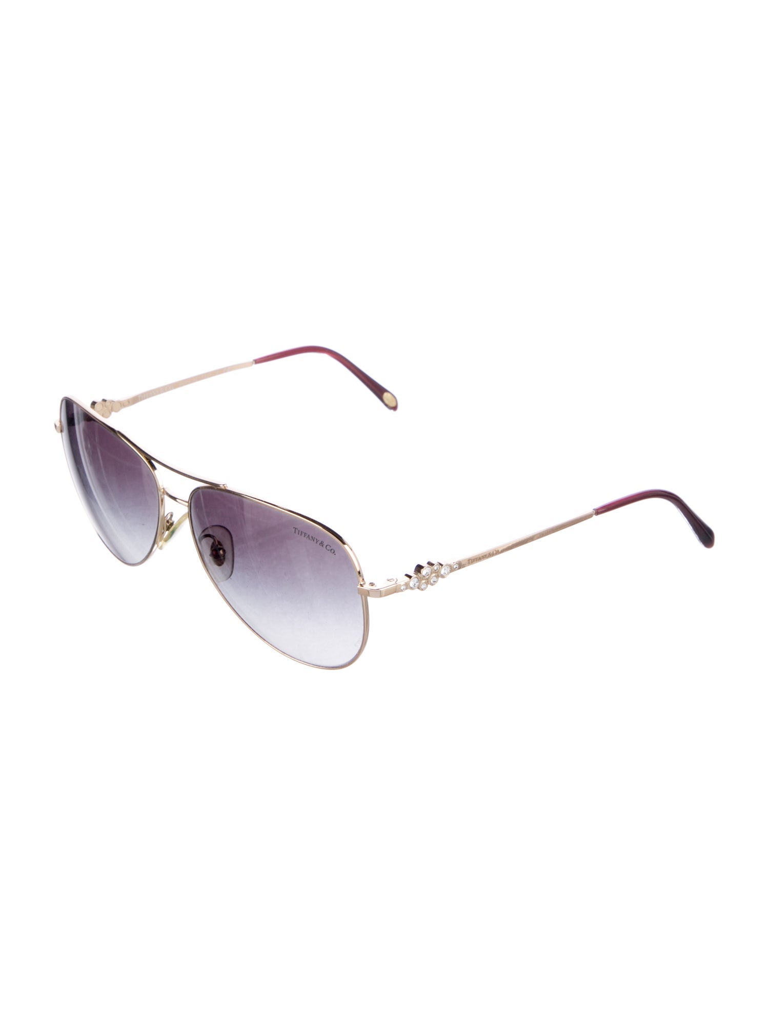 Tiffany & Co. Aviator Gradient Sunglasses