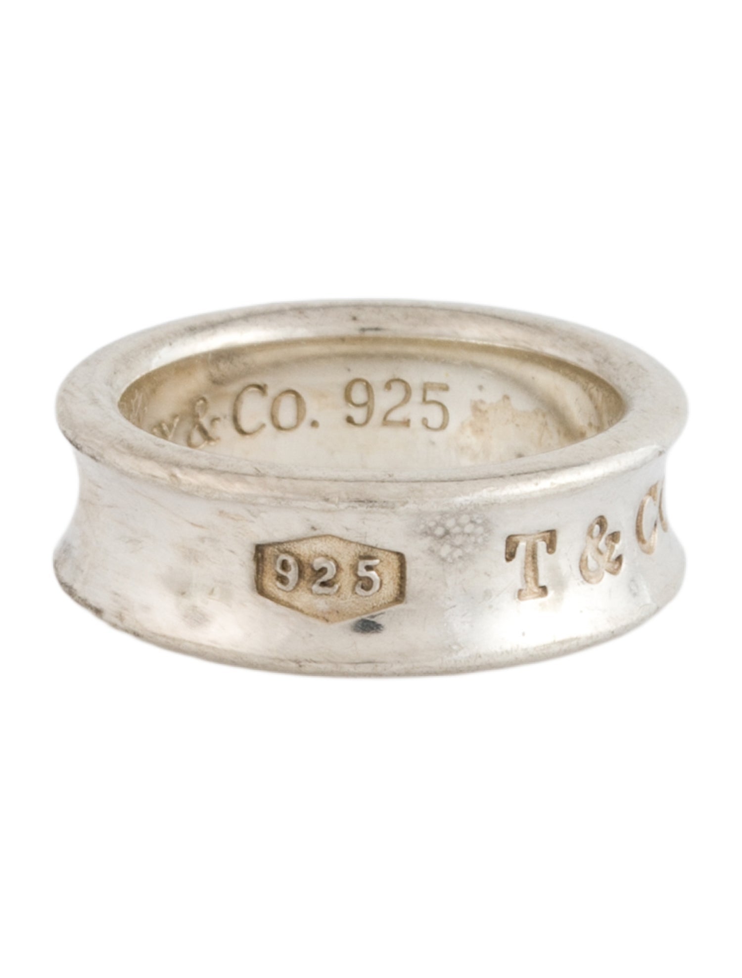 Tiffany & Co. Vintage 1837 Medium Band Ring