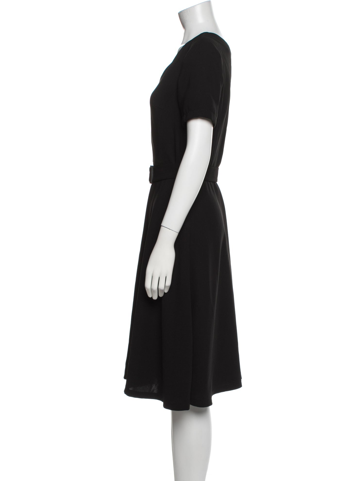 Tiffany & Co. V-Neck Midi Length Dress