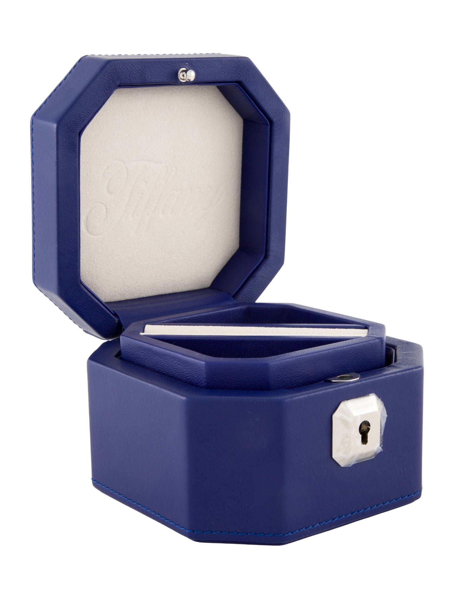 Tiffany & Co. Small Facets Jewelry Box