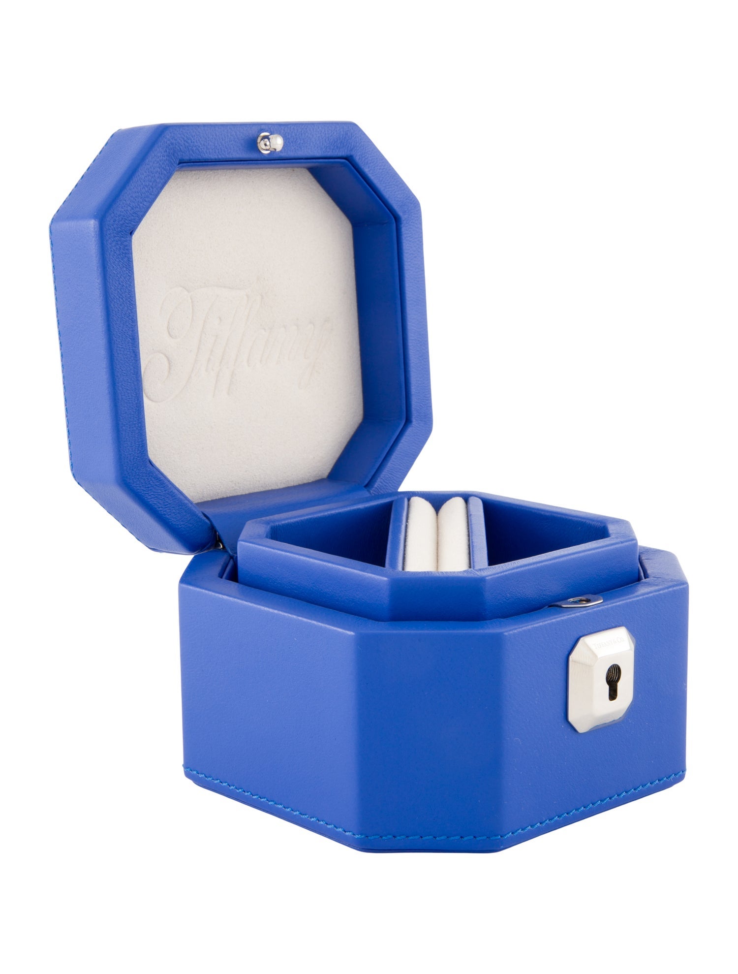 Tiffany & Co. Small Facets Jewelry Box