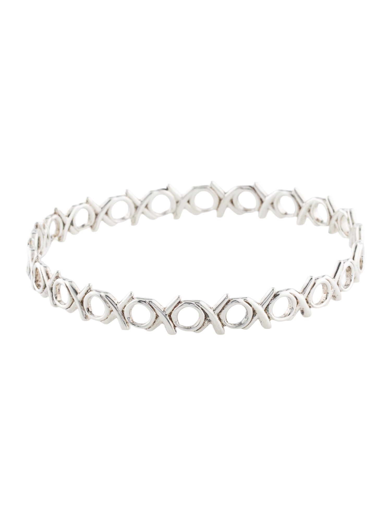 Tiffany & Co. Love & Kisses Bangle