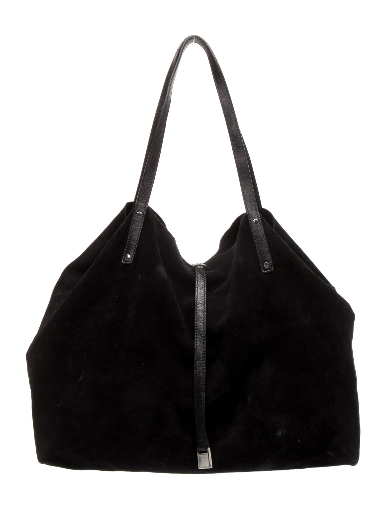 Tiffany & Co. Suede Reversable Tote