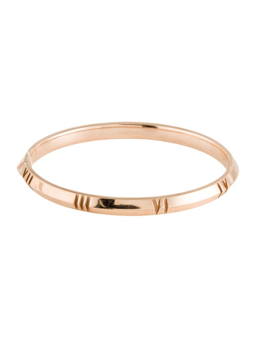 Tiffany & Co. 18K Atlas Hinged Bangle