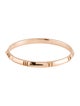 Tiffany & Co. 18K Atlas Hinged Bangle