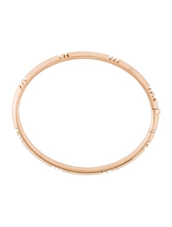 Tiffany & Co. 18K Atlas Hinged Bangle