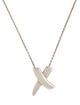 Tiffany & Co. Paloma's Graffiti X Pendant Necklace