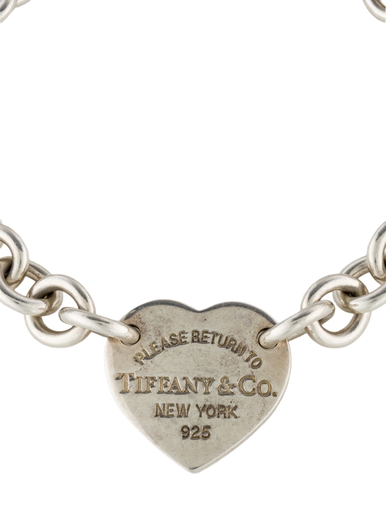 Tiffany & Co. Heart Tag Bracelet
