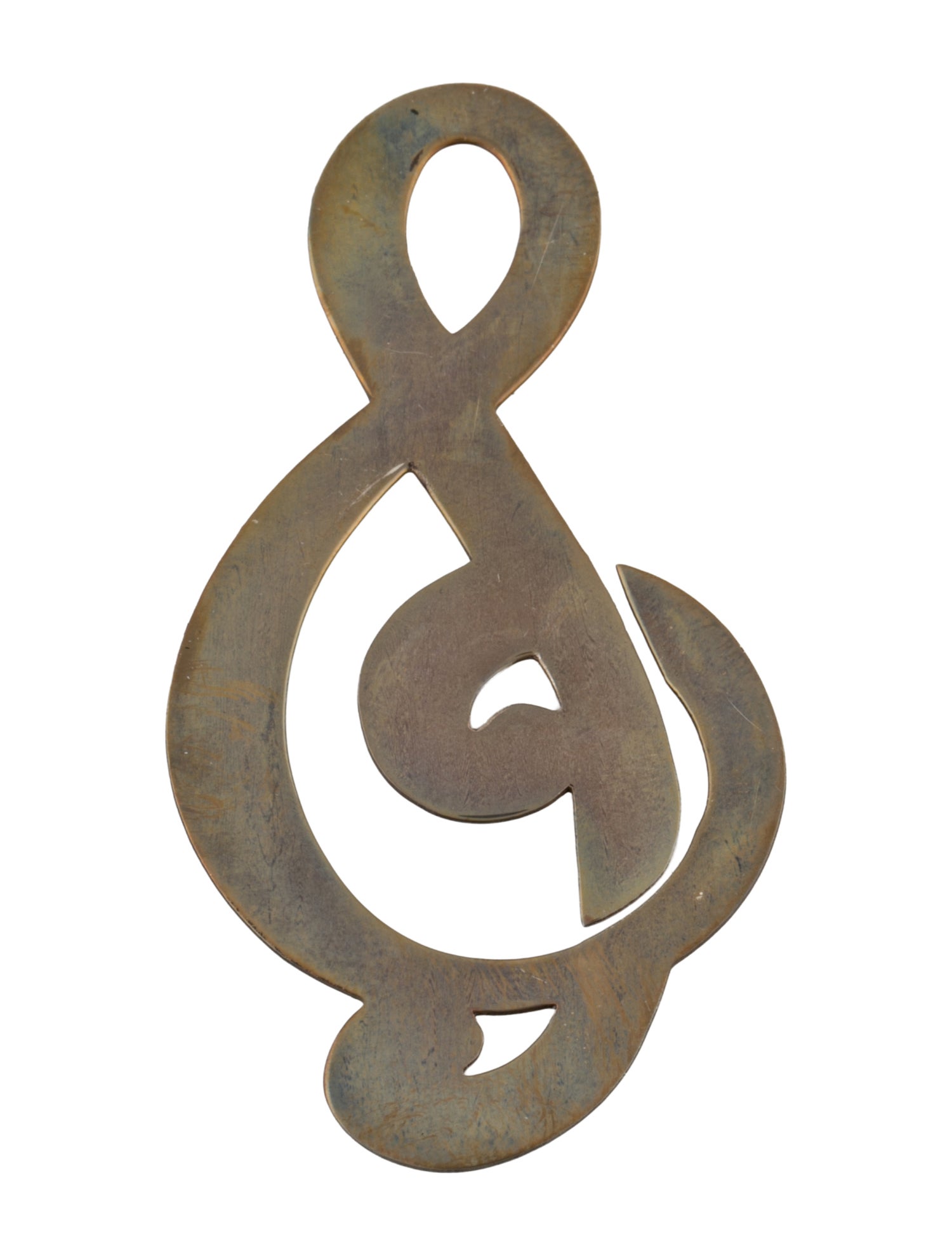 Tiffany & Co. Musical Note Treble Clef Bookmark