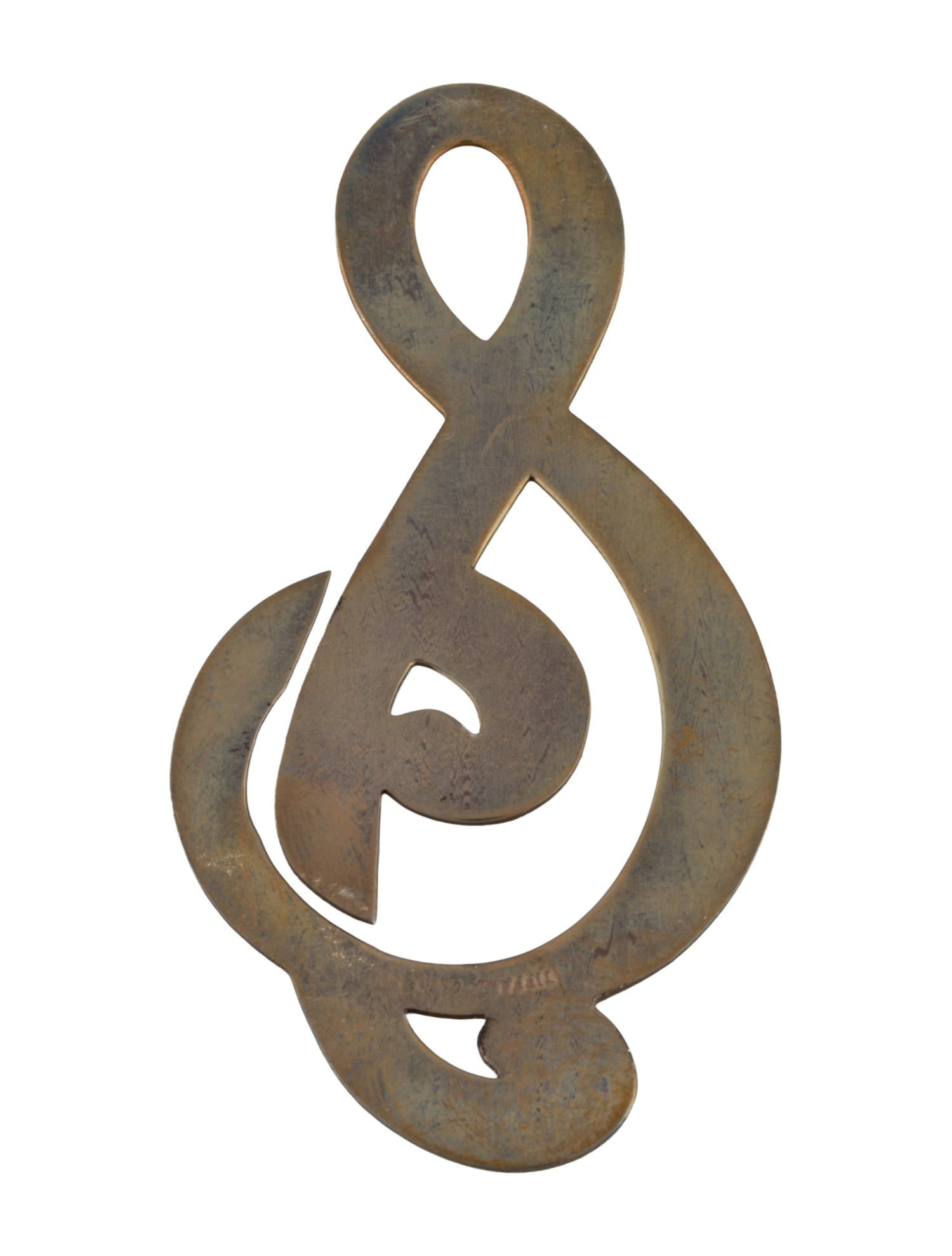 Tiffany & Co. Musical Note Treble Clef Bookmark