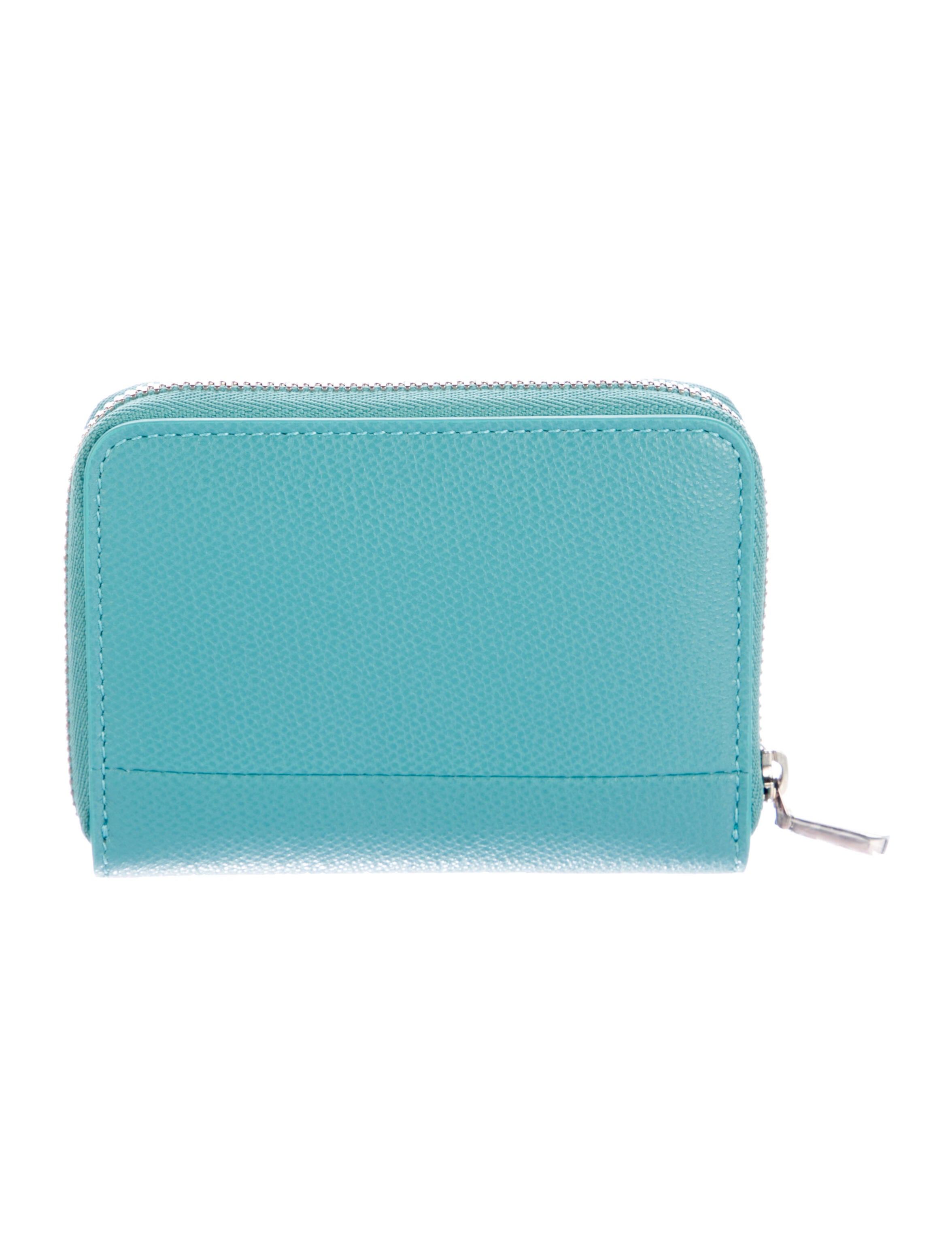 Tiffany & Co. Leather Compact Wallet