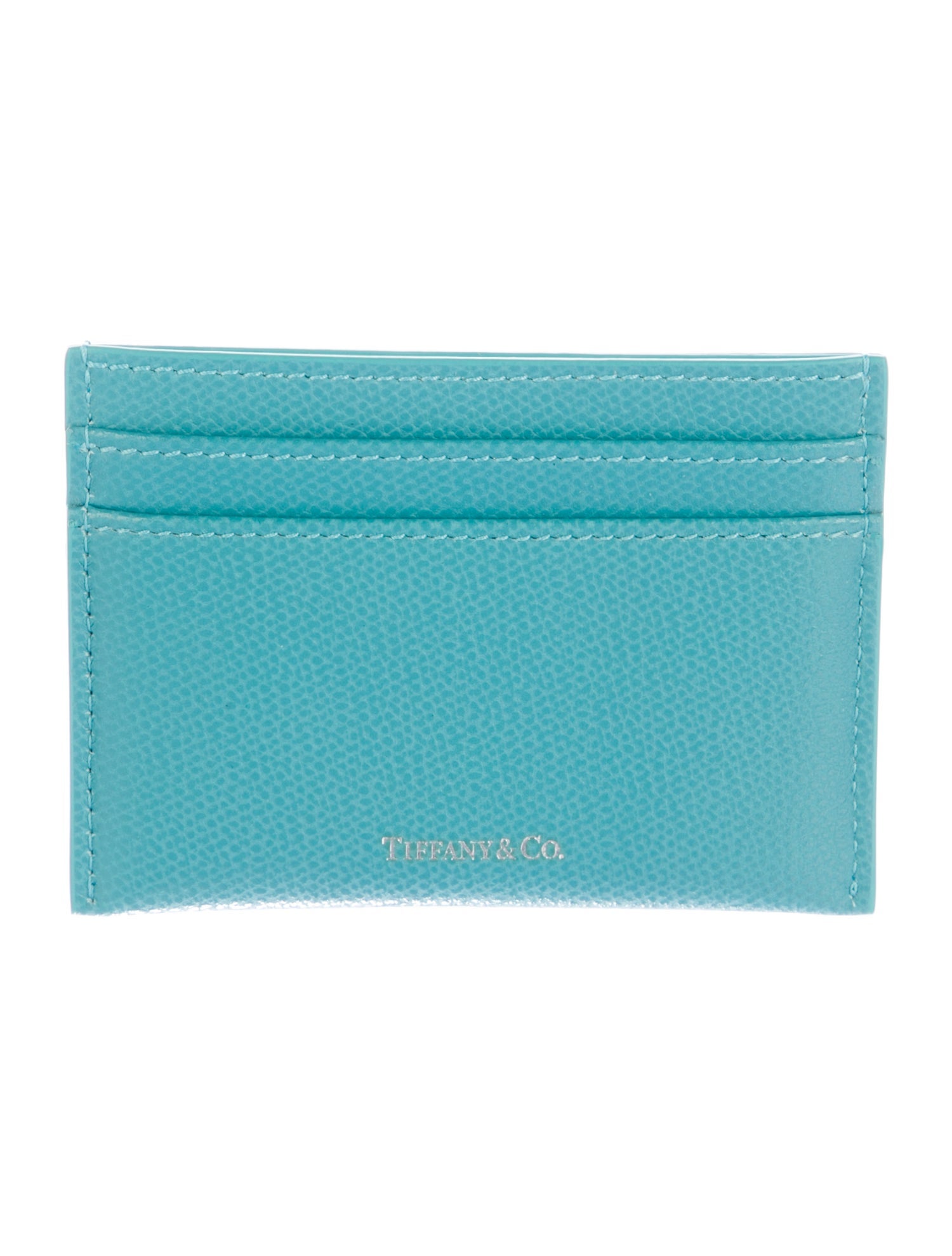 Tiffany & Co. Leather Card Holder