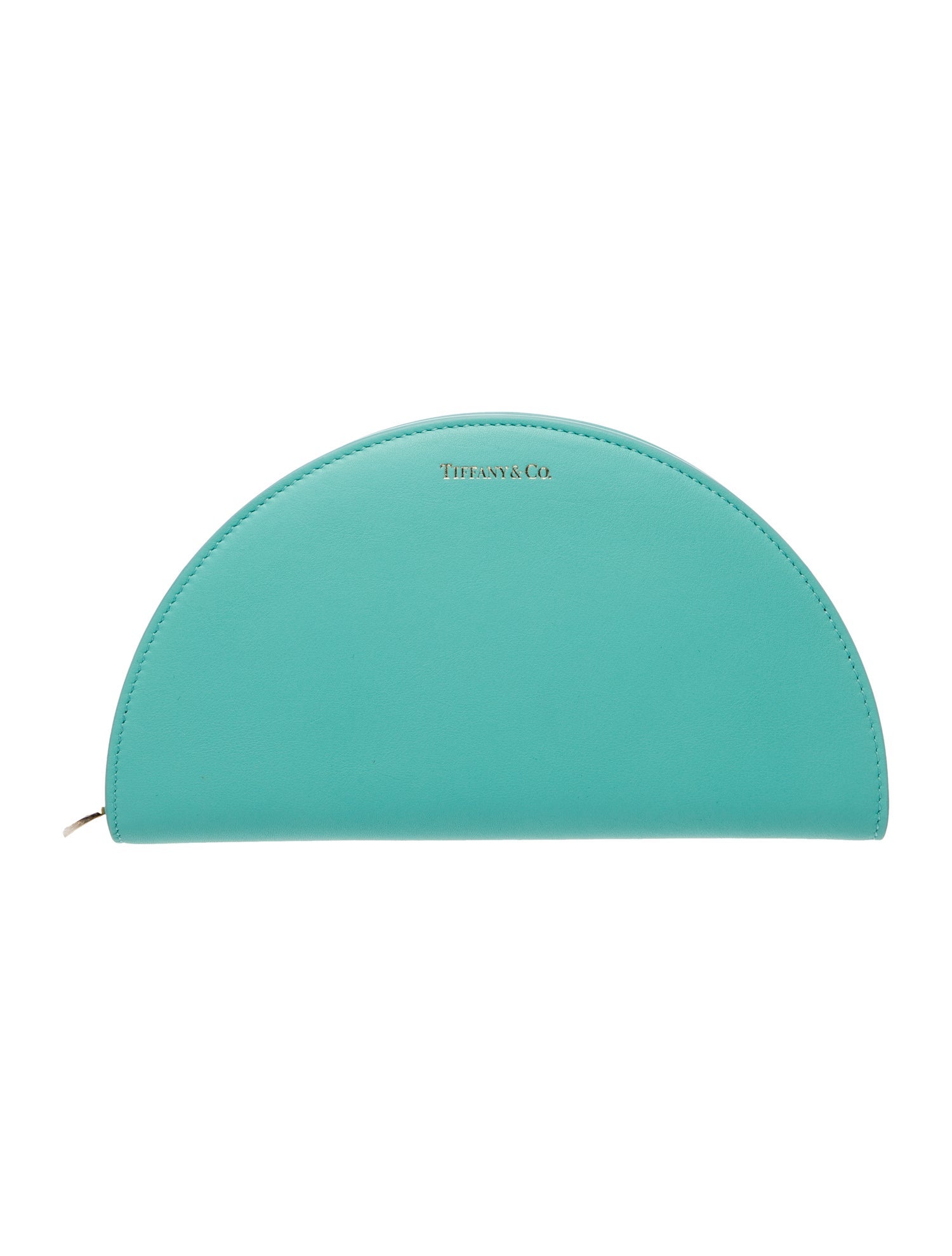 Tiffany & Co. Leather Clutch