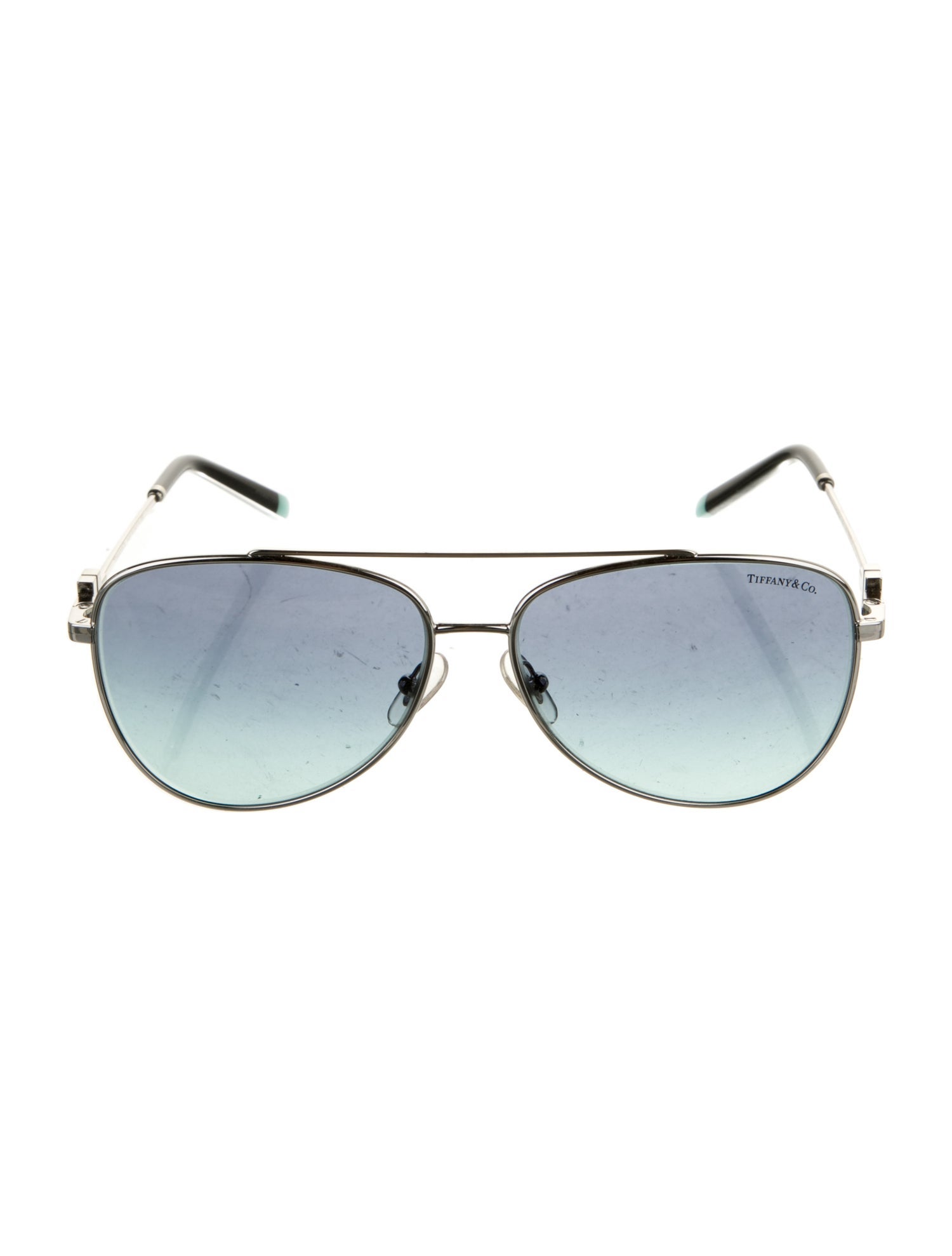 Tiffany & Co. Aviator Tinted Sunglasses