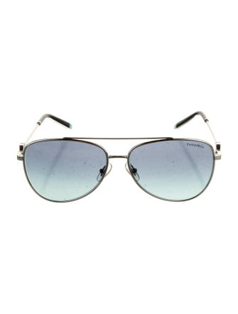Tiffany & Co. Aviator Tinted Sunglasses