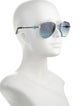 Tiffany & Co. Aviator Tinted Sunglasses
