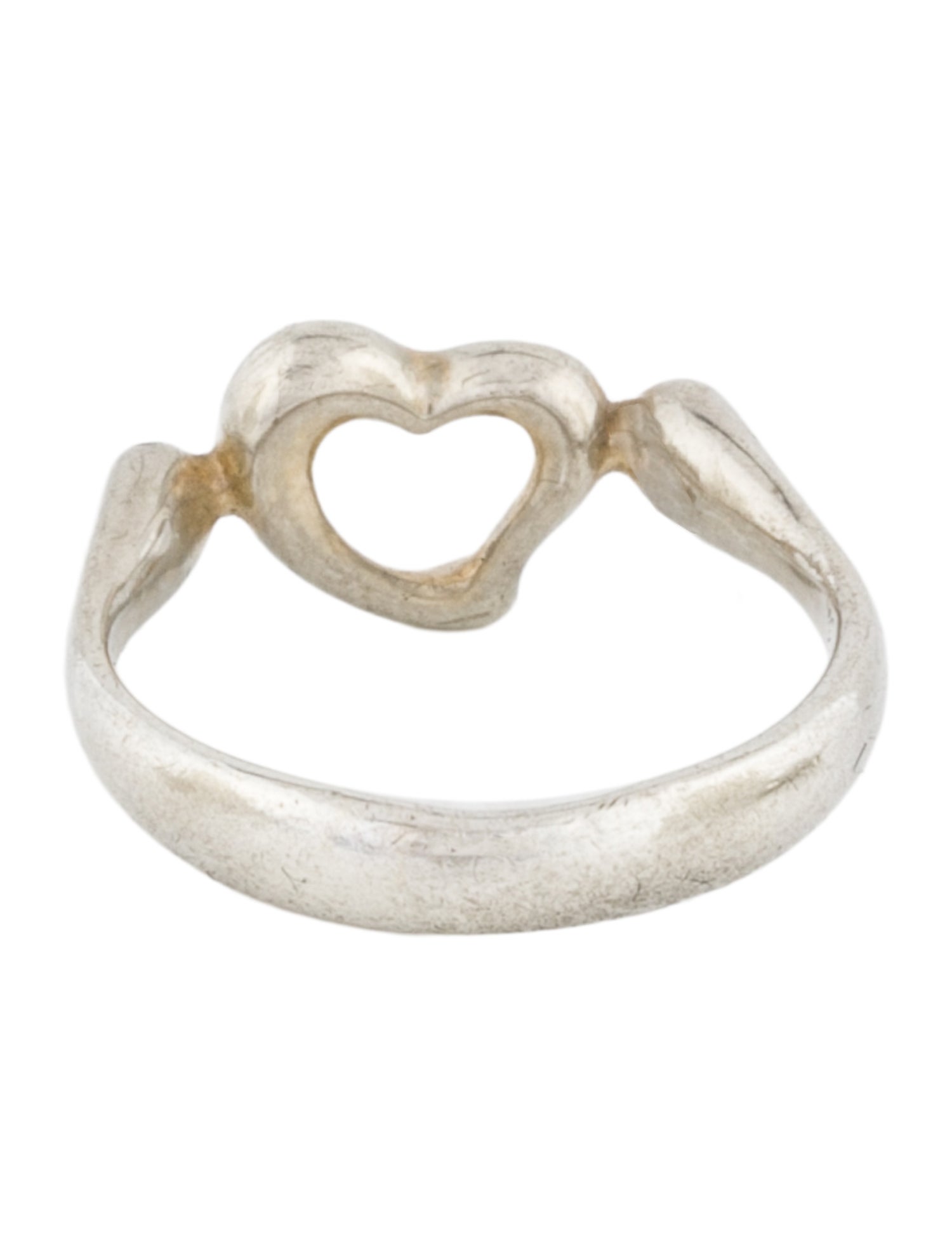 Tiffany & Co. Open Heart Ring