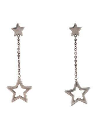 Tiffany & Co. Star Drop Earrings
