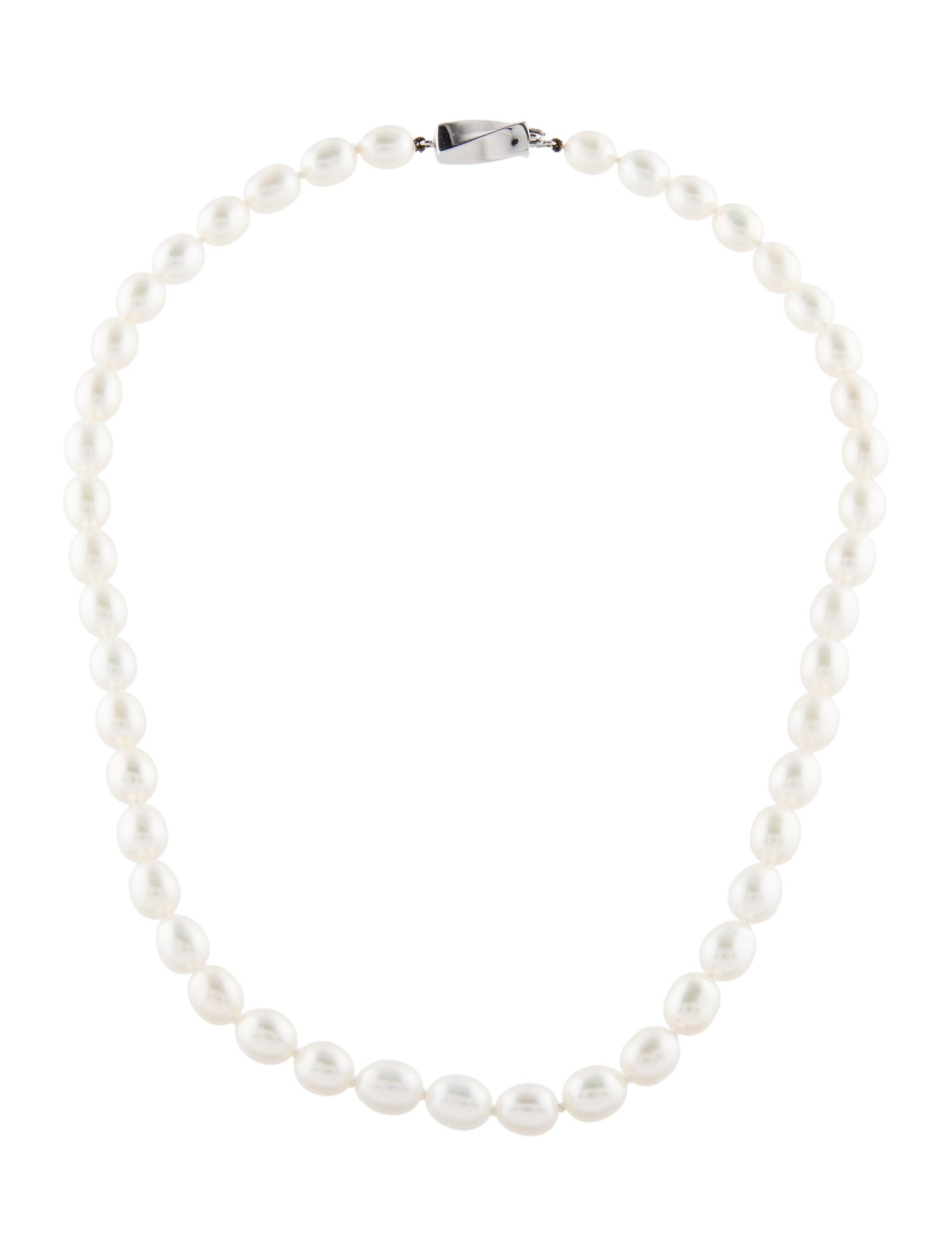 Tiffany & Co. Pearl Bead Necklace