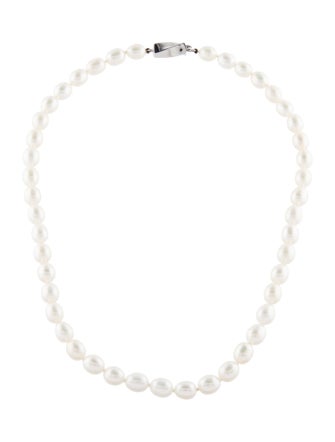 Tiffany & Co. Pearl Bead Necklace